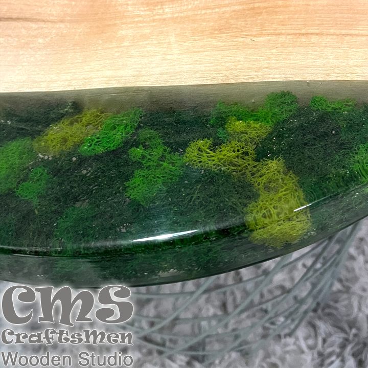 *Crafts Men Wooden Studio   -     "Scandinavian Moss"-1